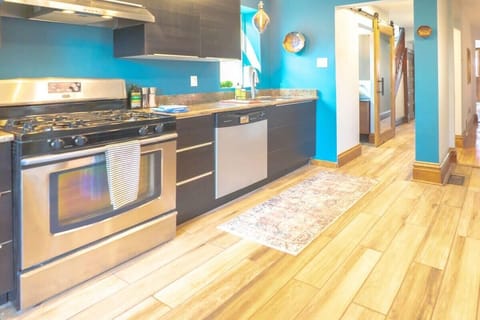 Unique designs will be sure to make this stay a memorable one.