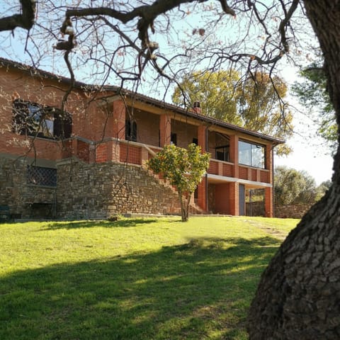 Facciata La Villa