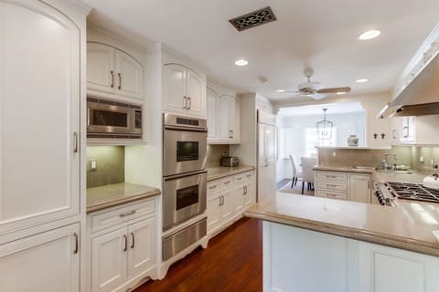 Stainless steel appliances