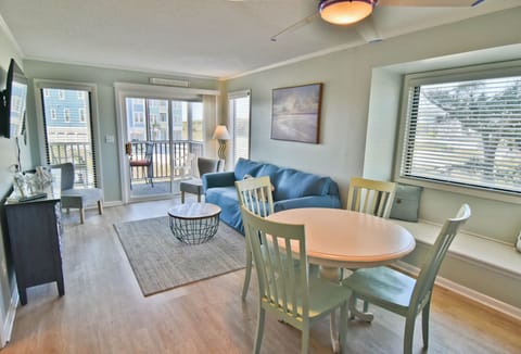 Living area over looking the pool. Condo is on the first floor for easy access.