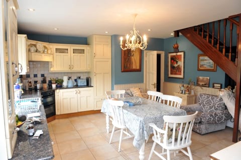 The kitchen / dining room