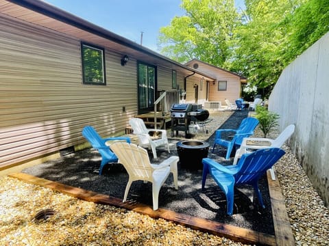 Outside entertaining area - grill out and tell stories by the fire