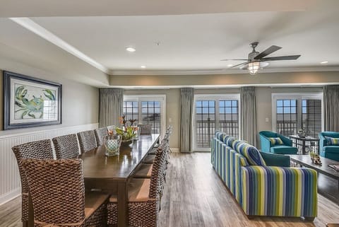 Dining and Living Areas