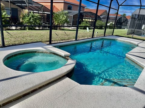 Your private pool and spa