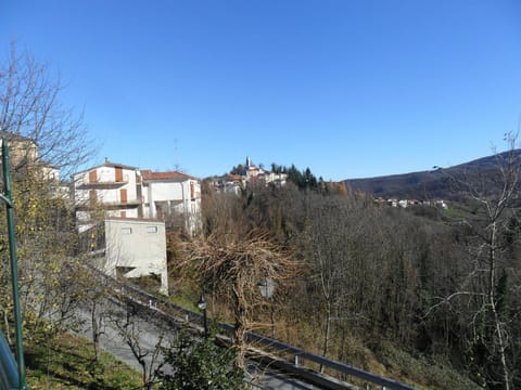 Accommodation overlooking the forest for a quiet vacation Apartment in Liguria