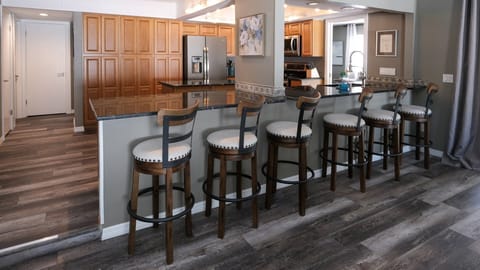 Countertop Seating for Quick Meals or Extra Seats