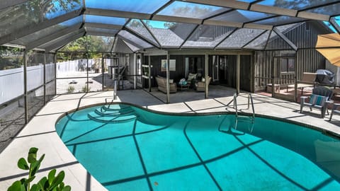 Swim All Day or Just Enjoy the Beautiful Florida Sunshine