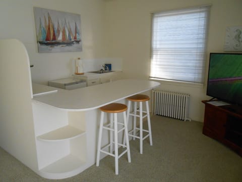 #2 Kitchenette area in oceanfront bedroom upstairs