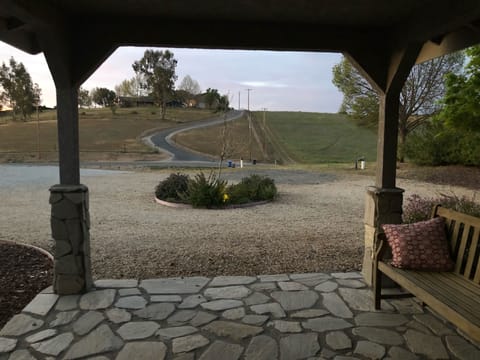 View from front porch