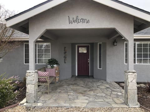 Welcome to our home!