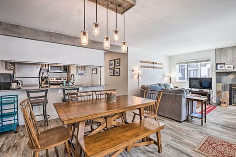 Vail Vacation Rental | 3BR | 3BA | 1,065 Sq Ft | Steps Required to Enter