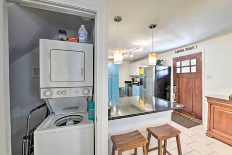 In-Unit Laundry | 1st Floor | Access Via Downstairs Kitchen | Iron/Ironing Board