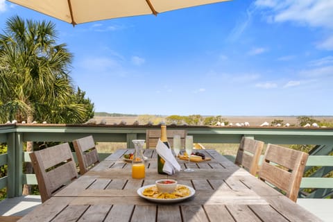 Captain Morgan | Steps to the Beach | Marsh Views