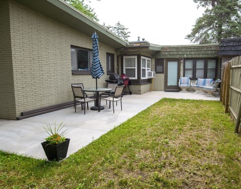 Back yard patio