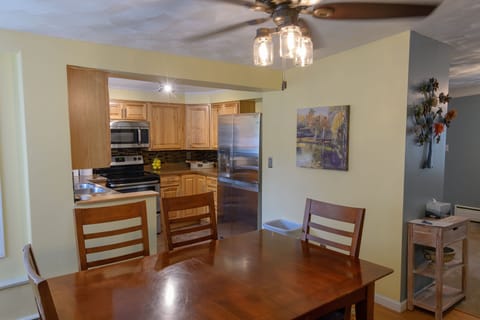 Dining room/Kitchen 