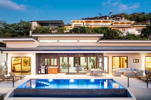 Casa Sunset, a brand new ocean view home at Mar Vista Flamingo!