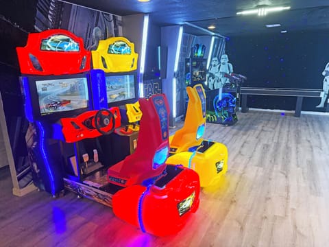 Welcome To Adventure Awaits 3!  Star Wars Theme NEW Arcade Game Room