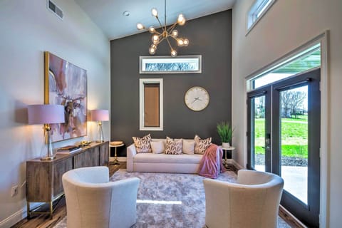 West Paducah Vacation Rental | 2BR | 1BA | Step-Free Access | 1,050 Sq Ft