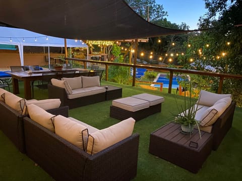 Lounge deck