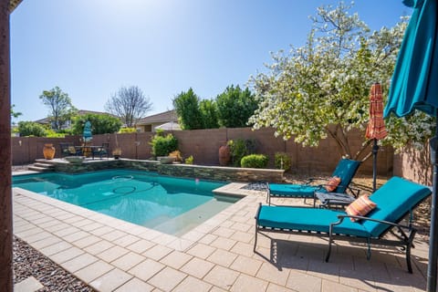 Resort feel in your own backyard