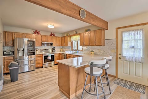 Kitchen | Fully Equipped | 1st Floor | Dishware/Flatware Provided