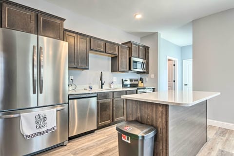 Kitchen | Fully Equipped | Blender