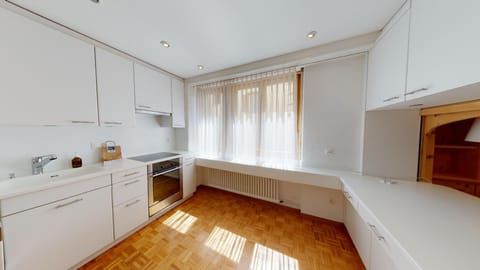 kitchen holidayapartment st. moritz