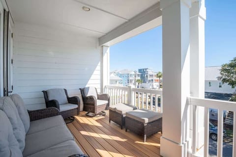 Living Room Ocean Side Porch
