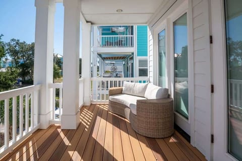 Primary Ensuite Porch