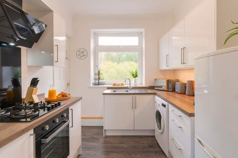 Well equipped kitchen