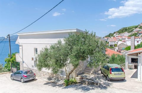 External view of the building