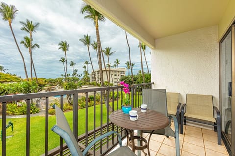 Views from the lanai (balcony) of D114
