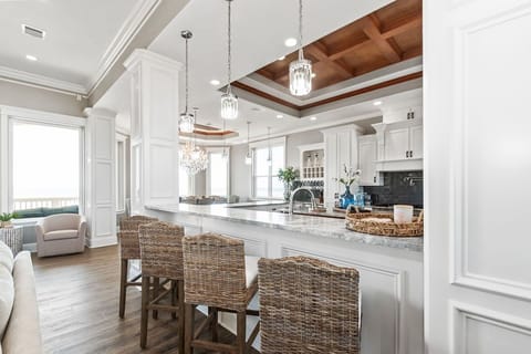 Bright and inviting kitchen