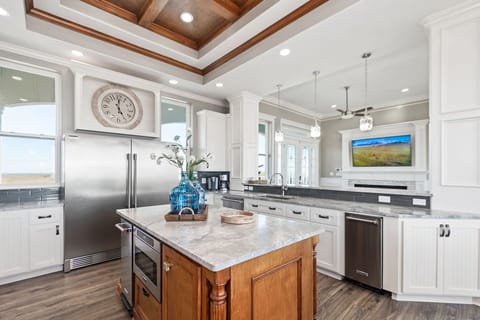 Top of the line appliances