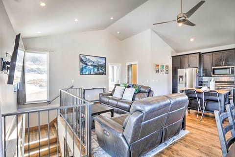 Living Room | Central Heating