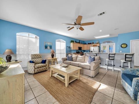 Spacious Living Area For The Whole Family