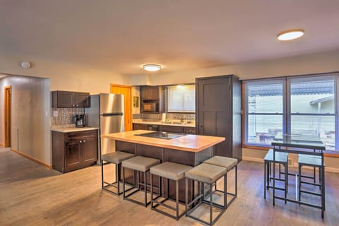 Kitchen | Fully Equipped | Cooking Basics