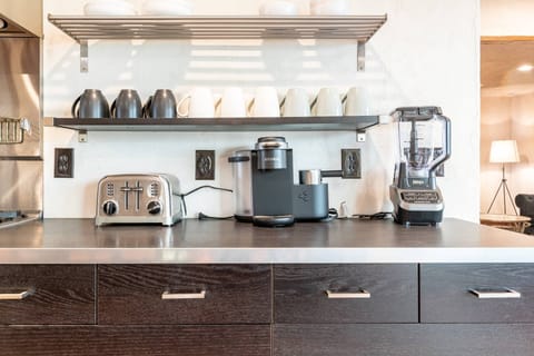 Coffee!!! Yes, we definitely have coffee here.  Grab one and go sit by the pool at sunrise.