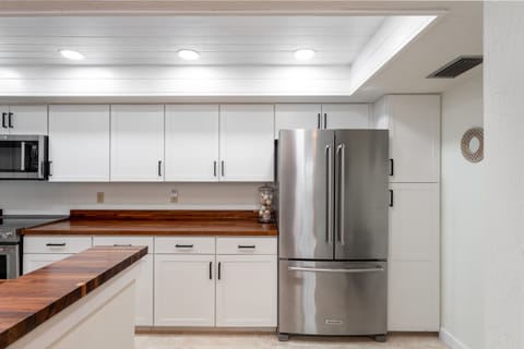 Stainless steel appliances