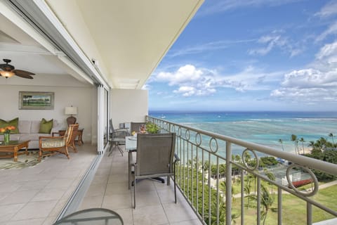 Kick back and relax with GORGEOUS Ocean Views!