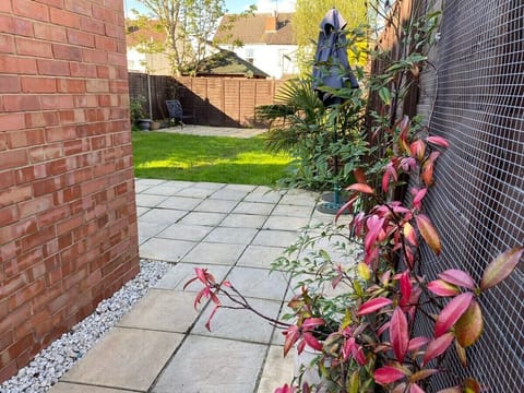 Outside Space to entertain and relax