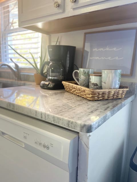 Complementary coffee and tea!