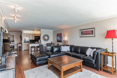 Living Area / Dining Area / Kitchen