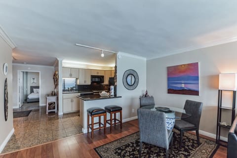 Living Room / Kitchen