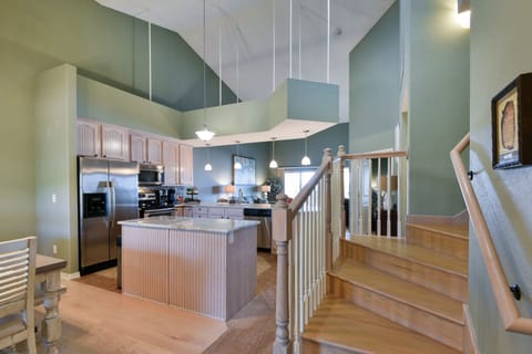 View as you enter the condo