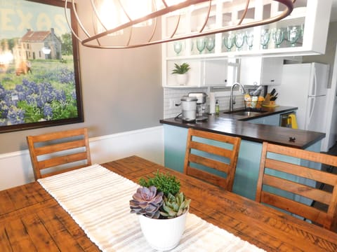 Dining and Kitchen Area
