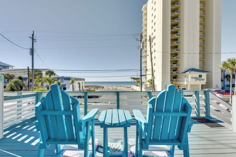 Panama City Beach Vacation Rental | 1BR | 1BA | Stairs Required | 800 Sq Ft