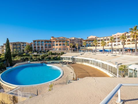 Water, Sky, Building, Property, Azure, Swimming Pool, Tree, Seaside Resort, Condominium, Urban Design