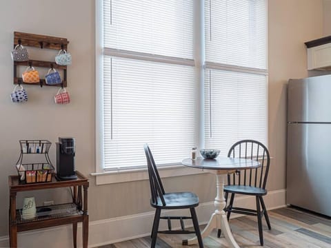 This historic nook is where cozy meets classic.