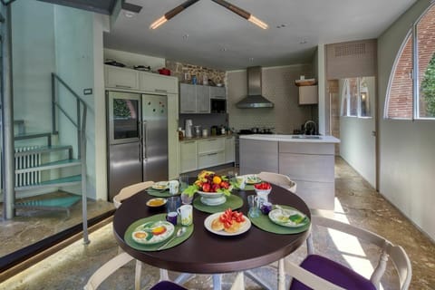 Dining Room, Kitchen, Living Room